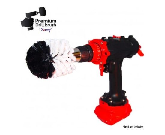 Профессиональная щетка Premium Drill Brush - очень мягкий, белый, Original