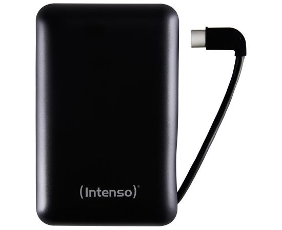 Intenso Powerbank XC10000 10000mAh Black USB to Type-C Cable