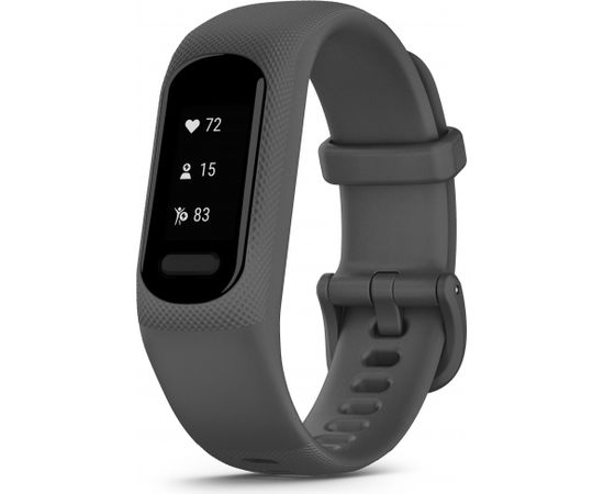 Garmin трекер активности Vivosmart 5 L, черный