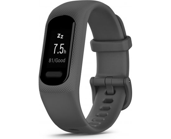 Garmin трекер активности Vivosmart 5 L, черный