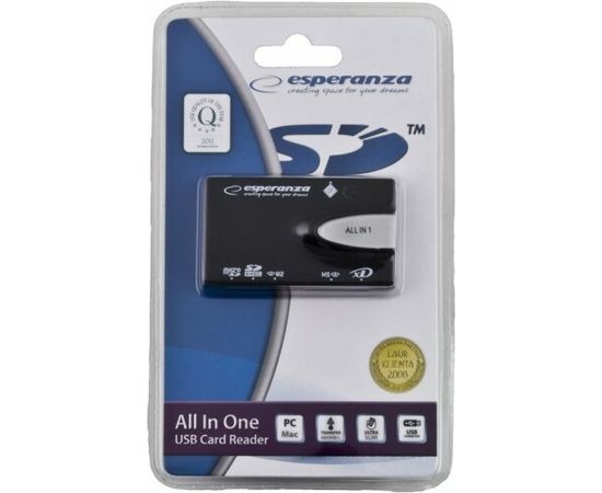 Esperanza CARD READER ALL IN ONE EA129 USB 2.0