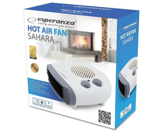 Esperanza Heating fan 1000/2000W SAHARA