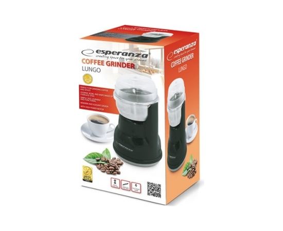 Esperanza Coffee gringer Lungo black EKC002K