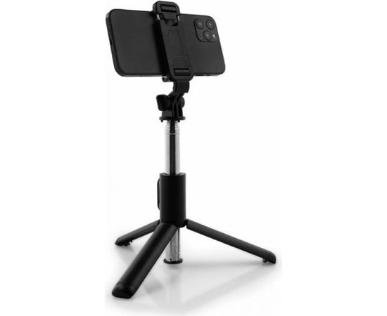 RoGer Q01 PRO 2in1 Selfie Stick + штатив телескопическая подставка с Bluetooth пульт дистанционного управления