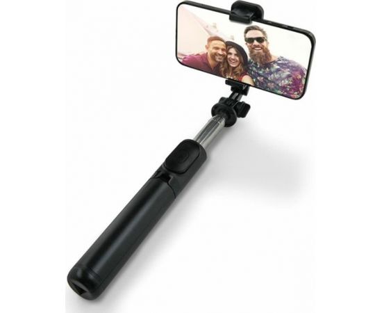 RoGer Q01 PRO 2in1 Universāls Selfie Stick + Tripod Statnis ar Bluetooth Tālvadības pulti