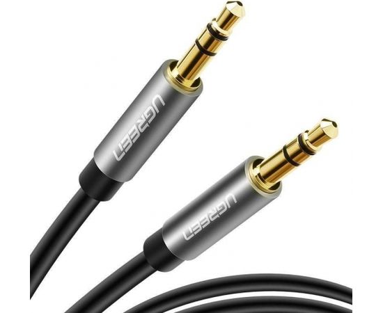 UGREEN AV119 Mini jack cable 3.5mm AUX 0.5m (silver)