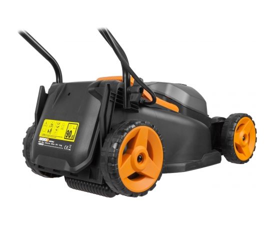 WORX WG779E Akumulatora zāles pļāvējs 40V (2x20V), 34cm, 2x2.5Ah, 20-70mm