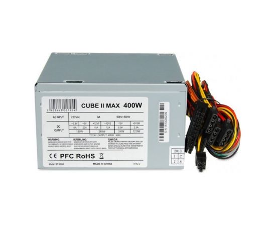 iBox CUBE II power supply unit 400 W ATX Silver