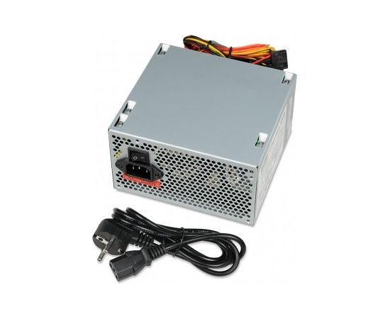 iBox CUBE II power supply unit 500 W ATX Silver