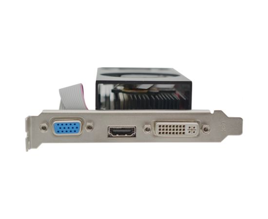 AFOX Geforce GTX750 4GB GDDR5 128Bit DVI HDMI VGA LP Dual V2 AF750-4096D5L4-V2