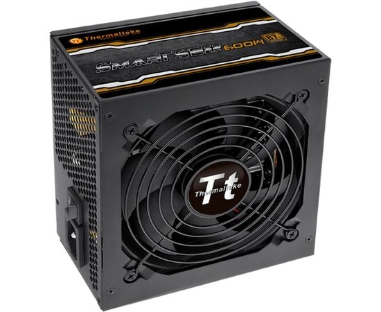 Power supply Thermaltake Smart SE2 600W PS-SPS-0600MNSAWE-1 (600 W; Active; 120 mm)