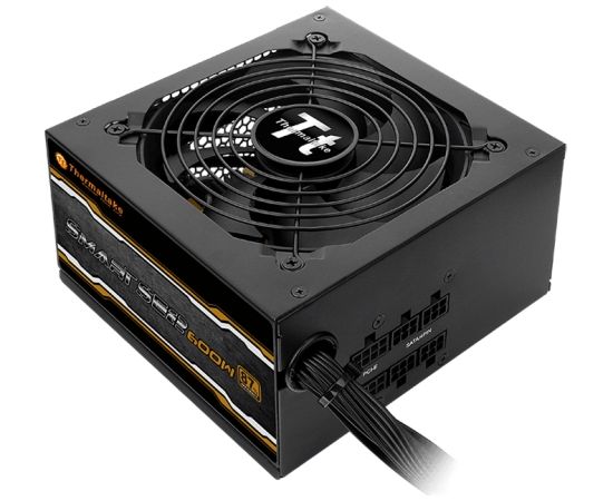 Power supply Thermaltake Smart SE2 600W PS-SPS-0600MNSAWE-1 (600 W; Active; 120 mm)