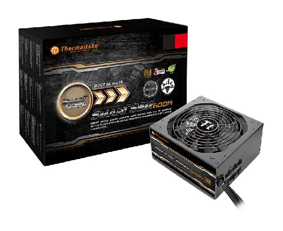 Power supply Thermaltake Smart SE2 600W PS-SPS-0600MNSAWE-1 (600 W; Active; 120 mm)