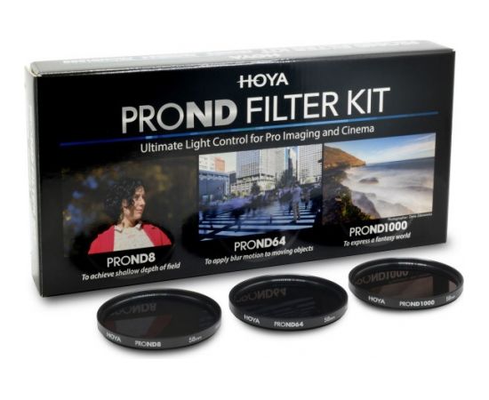 Hoya Filters Hoya filter kit PRO ND 8/64/1000 72mm