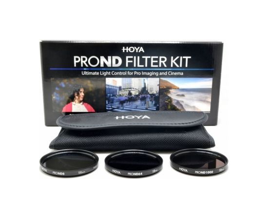 Hoya Filters Hoya filter kit PRO ND 8/64/1000 72mm
