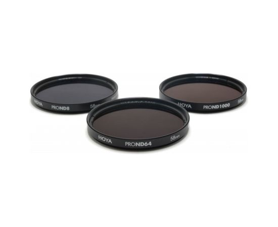 Hoya Filters Hoya filter kit PRO ND 8/64/1000 72mm