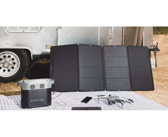 Ecoflow Solar Panel 160W saules panelis spēkstacijām