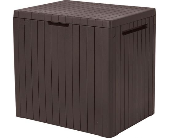 Keter Uzglabāšanas kaste City Storage Box 113 L brūna