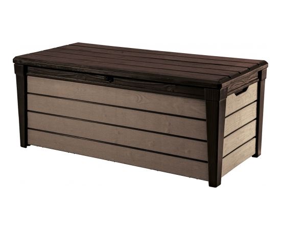 Keter Uzglabāšanas kaste Brushwood Storage Box 454L brūna