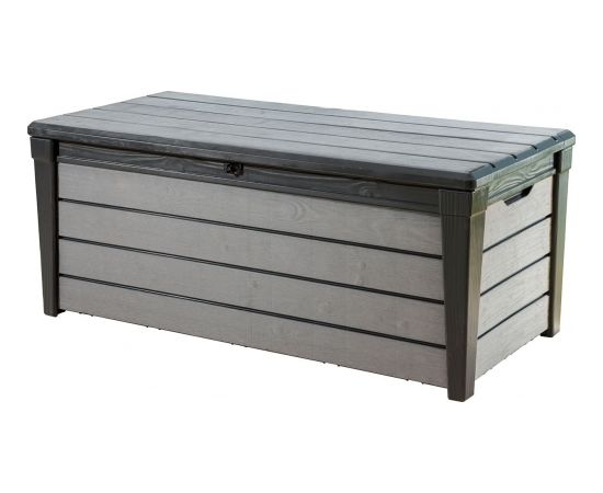 Keter Uzglabāšanas kaste Brushwood Storage Box 454L pelēka