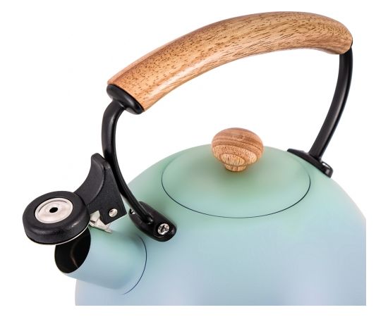 Steel kettle Promis TMC-15G - CLARA Tējkannas (ar svilpi)