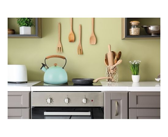 Steel kettle Promis TMC-15G - CLARA Tējkannas (ar svilpi)