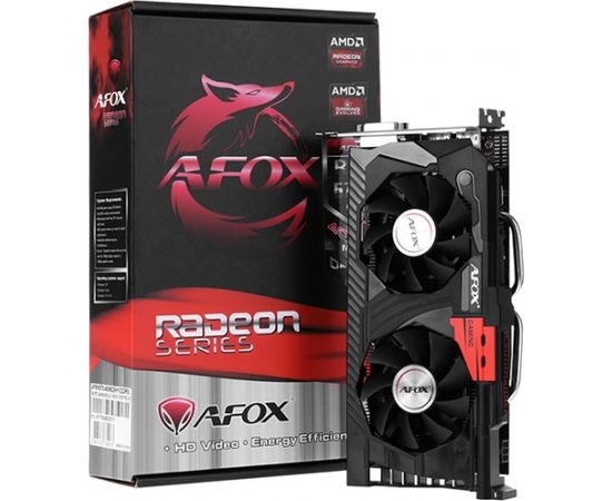 AFOX Radeon RX 570 8GB GDDR5 Dual Fan H5 AFRX570-8192D5H5