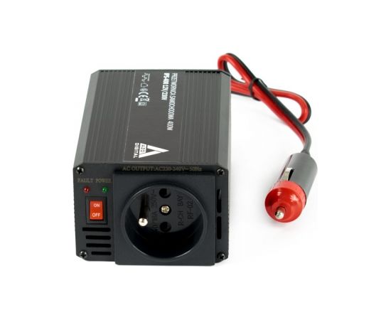 AZO Digital 12 VDC / 230 VAC Automotive Inverter IPS-400 400W