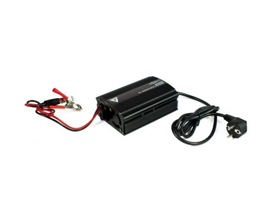 AZO Digital 12 V mains charger for BC-10 10A batteries (230V/12V) 3 charge stages