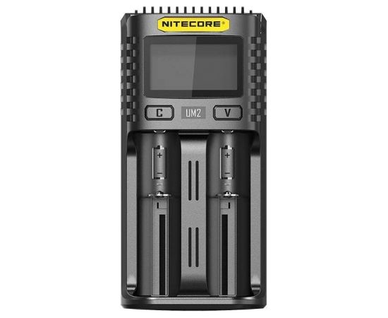 Battery charger Nitecore UM2, USB