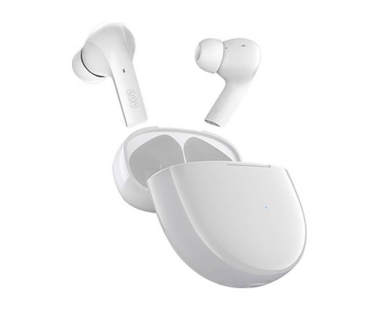 QCY T18 TWS Earphones (white)