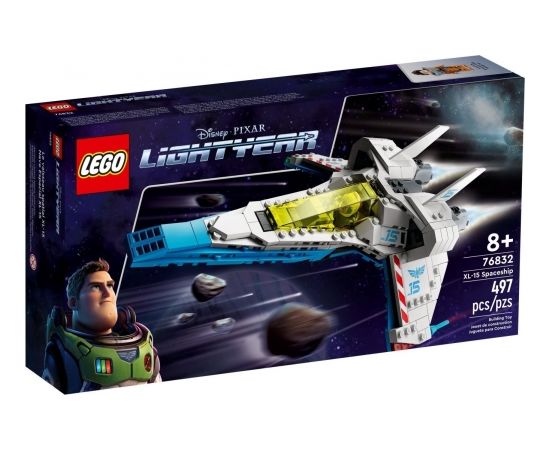LEGO Disney XL-15 kosmosa kuģis (76832)