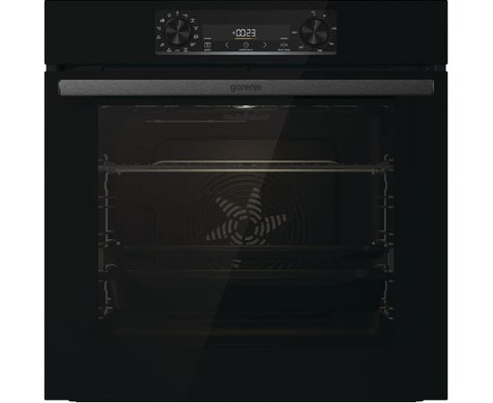 Gorenje BOS6737E13FBG Cepeškrāsns Melna