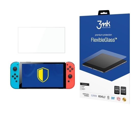 Nintendo Switch Oled - 3mk FlexibleGlass™ 8.3'' screen protector