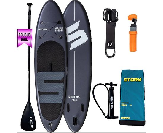 Sup dēlis Story Monarch 10'6 Grey