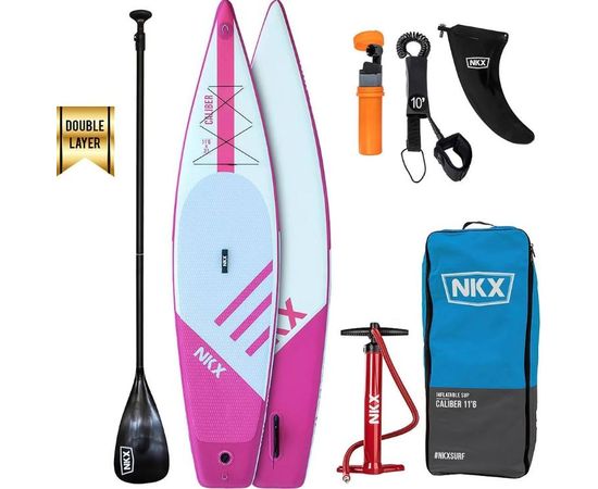 SUP dēlis NKX Caliber Blue 11’6