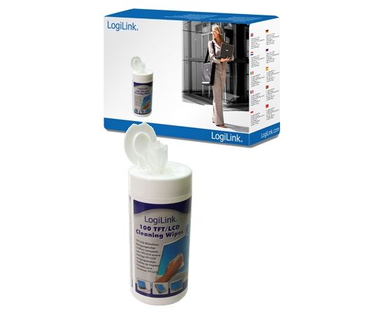 Logilink TFT LCD Reinigung Wipes cleaner