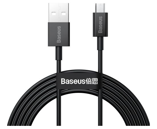 Baseus Superior Series Cable USB to micro USB, 2A, 2m (black)