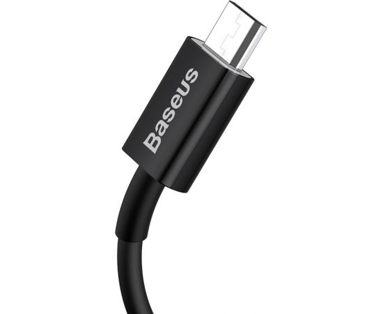 Baseus Superior Series Cable USB to micro USB, 2A, 2m (black)