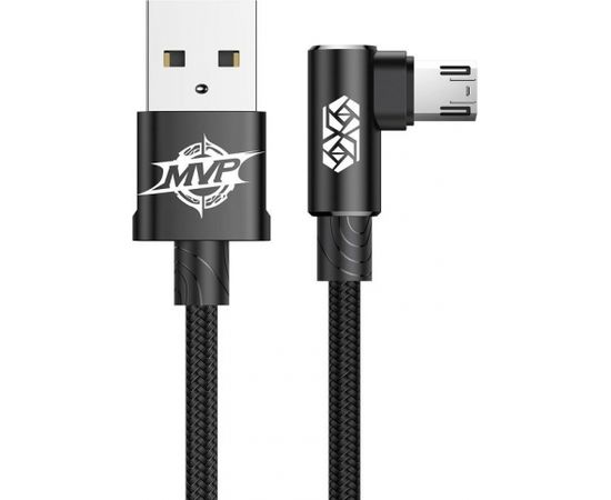 Baseus MVP Elbow Cable USB Type-C 2A 1m - Black