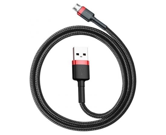 Baseus Cafule Micro USB cable 1.5A 2m (Red+Black)