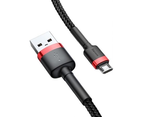 Baseus Cafule Micro USB cable 1.5A 2m (Red+Black)