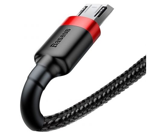 Baseus Cafule Micro USB cable 1.5A 2m (Red+Black)