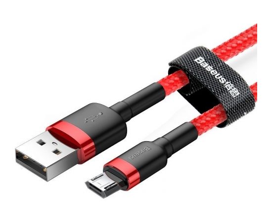 Micro USB Baseus Cafule 1.5A 2m (red)