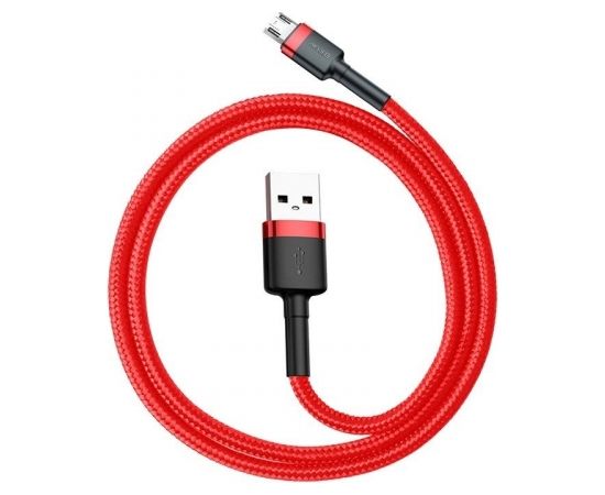 Micro USB Baseus Cafule 1.5A 2m (red)