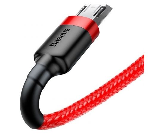 Micro USB Baseus Cafule 1.5A 2m (red)