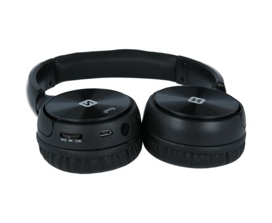 Swissten Stereo Trix Bluetooth Bezvadu Austiņas Ar FM / AUX / MicroSD
