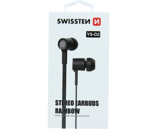 Swissten Earbuds Rainbow YS-D2 Stereo Austiņas ar Mikrofonu