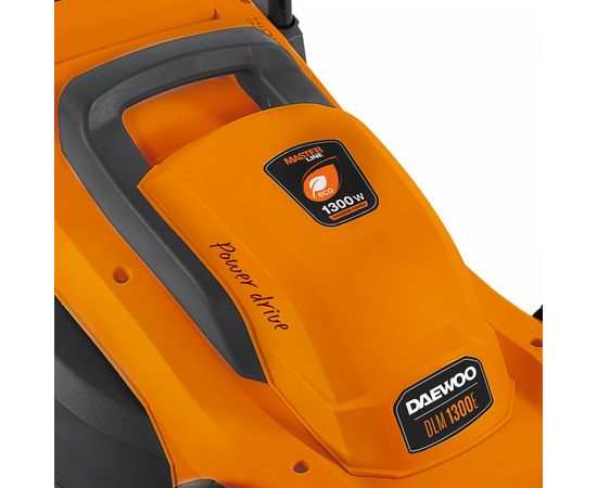 DAEWOO DLM 1300E Elektriskais zāles pļāvējs Zāles pļāvēji