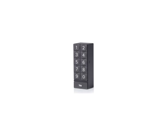 Yale 05/301000/BL numeric keypad Bluetooth Black